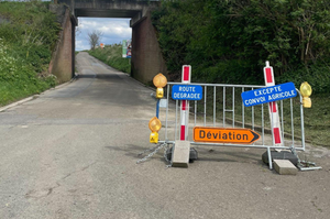 Améliorations du Chemin de Cour-sur-Heure à Thuillies