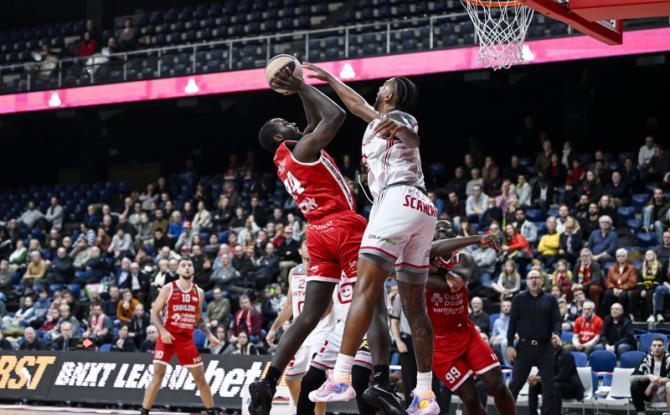 FIBA Europe Cup : le Spirou est repêché en tant que 'lucky loser'