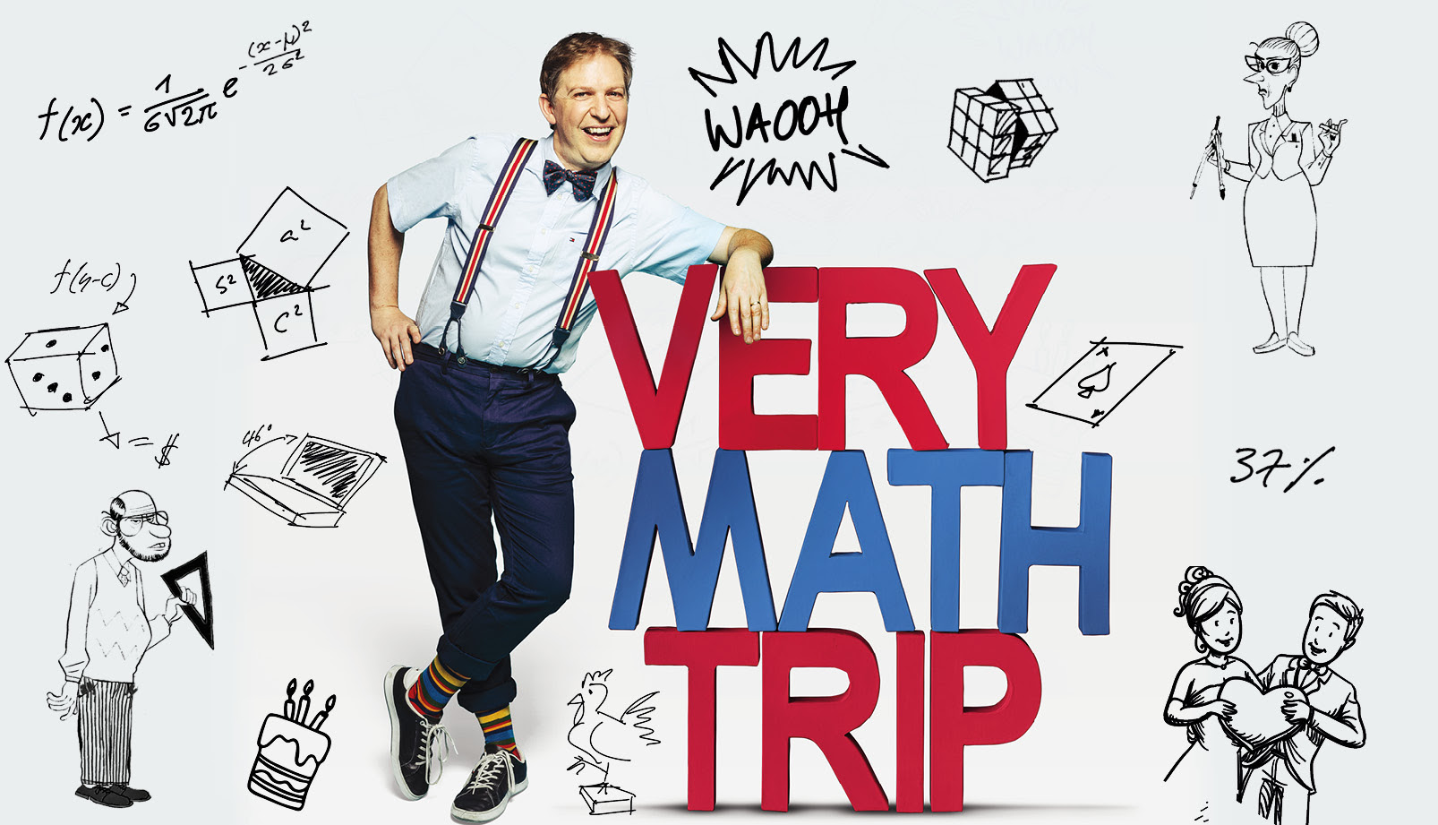 Very Math Trip, le spectacle qui vous réconcilie avec les maths, de passage à Chimay