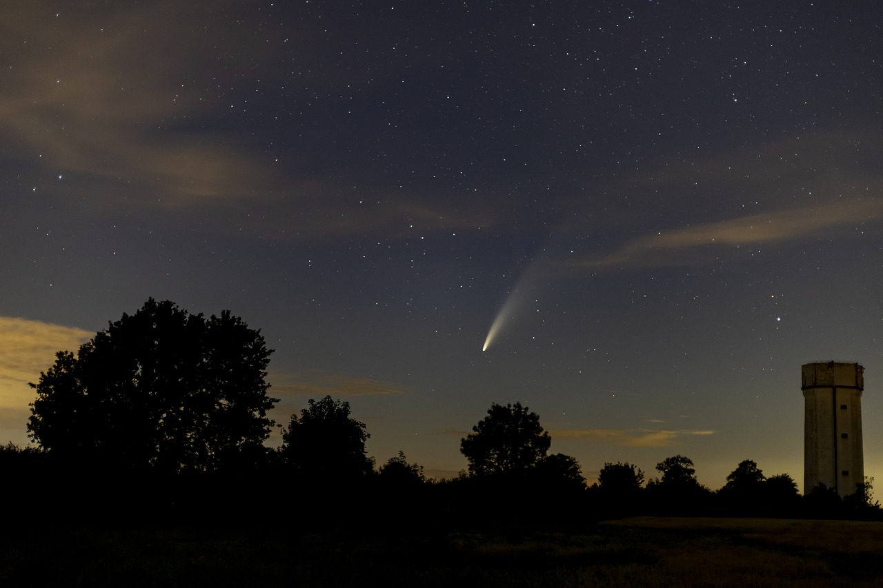 Une comète visible à l'œil nu dans le ciel belge entre le 11 et le 12 octobre