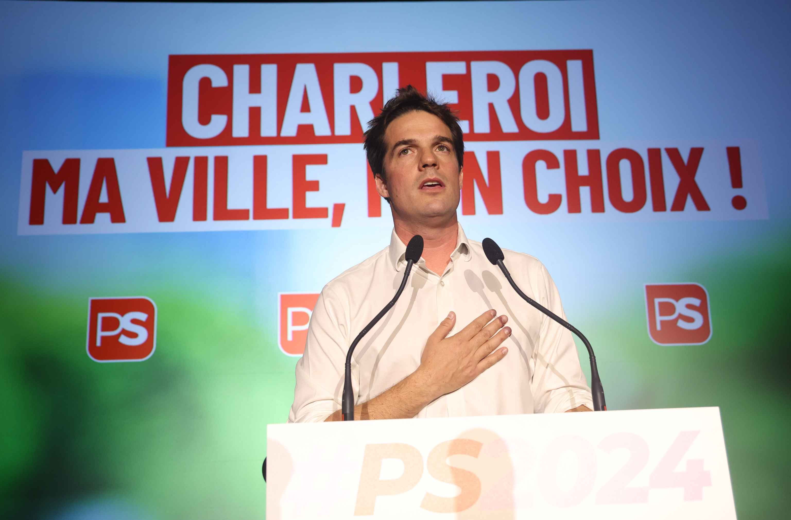 Le PS se rassure à Charleroi, le MR gagne des points (Résultats partiels)