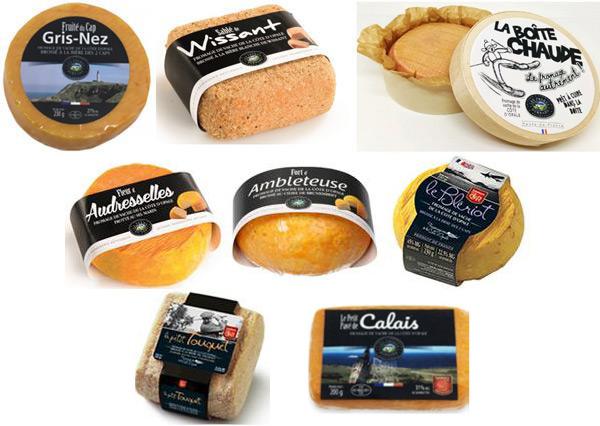 L'Afsca retire de la vente plusieurs fromages de la "fromagerie Sainte-Godeleine"