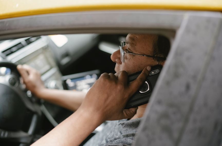 Plus de 3.800 procès-verbaux établis lors d'une action contre la distraction au volant