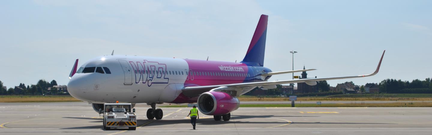 Une nouvelle ligne proposée par Wizz Air au départ de l'aéroport de Charleroi