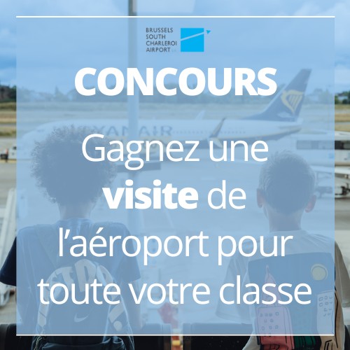 BSCA lance un concours spécial écoles pour gagner une visite de l’aéroport pour toute une classe !