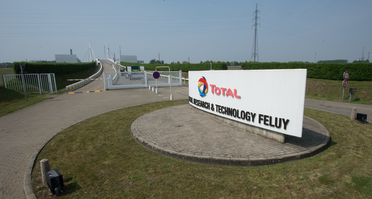 Le site de TotalEnergies à Feluy bloqué par les activistes de Code Rouge