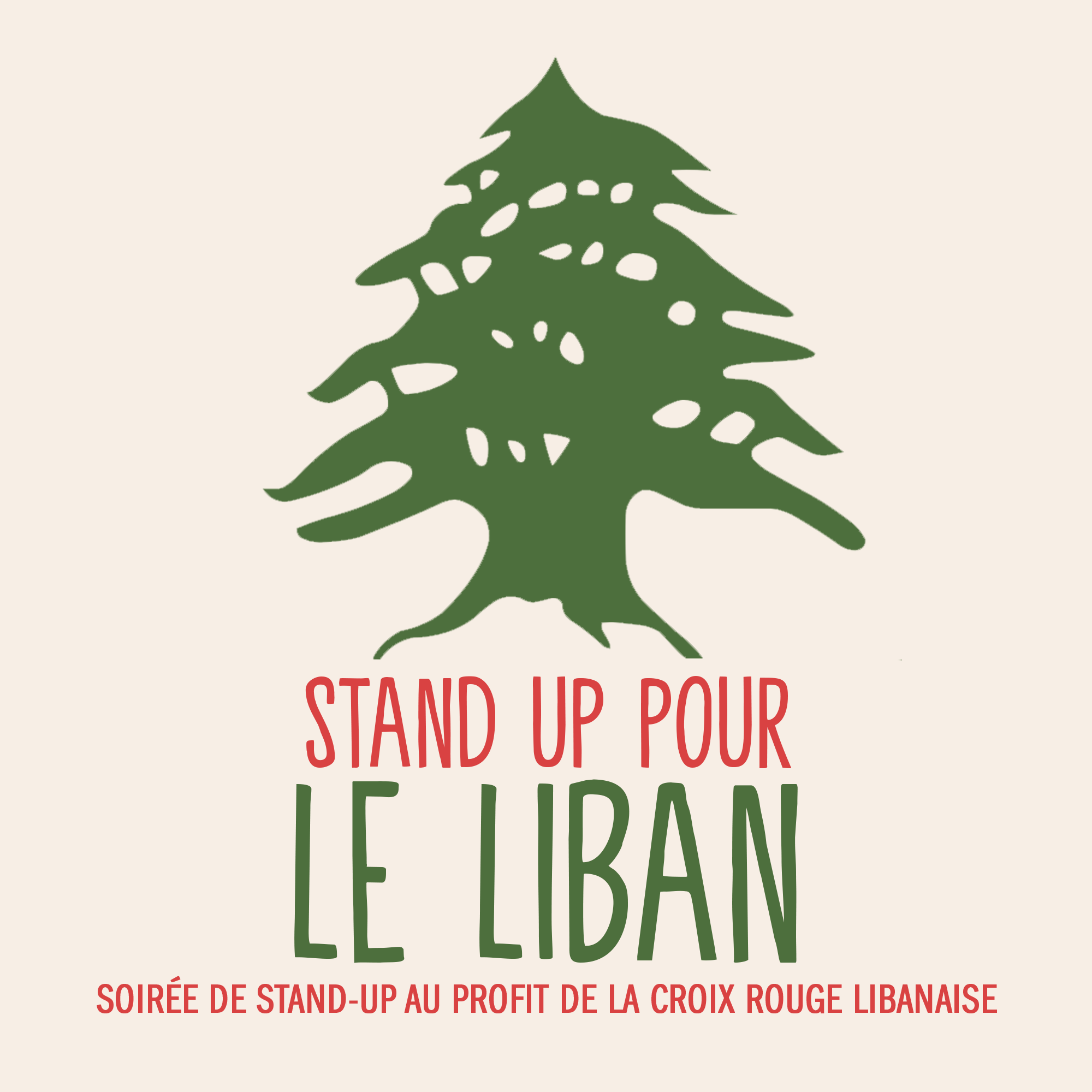 Une soirée d'humour à l'Eden pour soutenir les civils du Liban