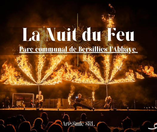 La Nuit du feu à Bersillies-l'Abbaye le 8 novembre