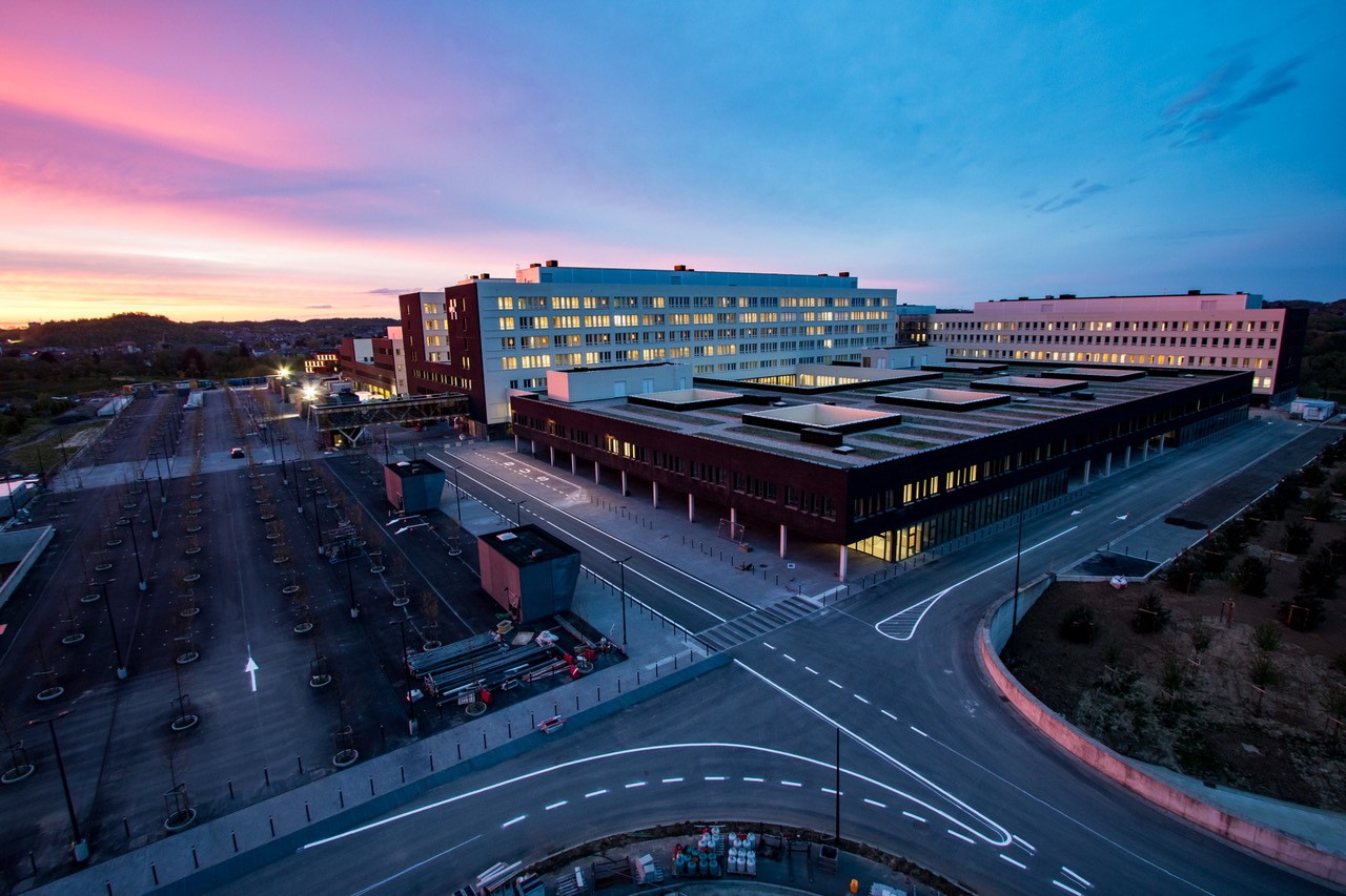 Les patients du Grand Hôpital de Charleroi bientôt transférés vers le nouveau site