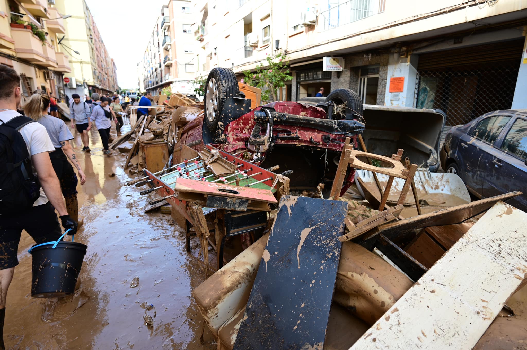 Inondations en Espagne: Appel à la solidarité à Fleurus