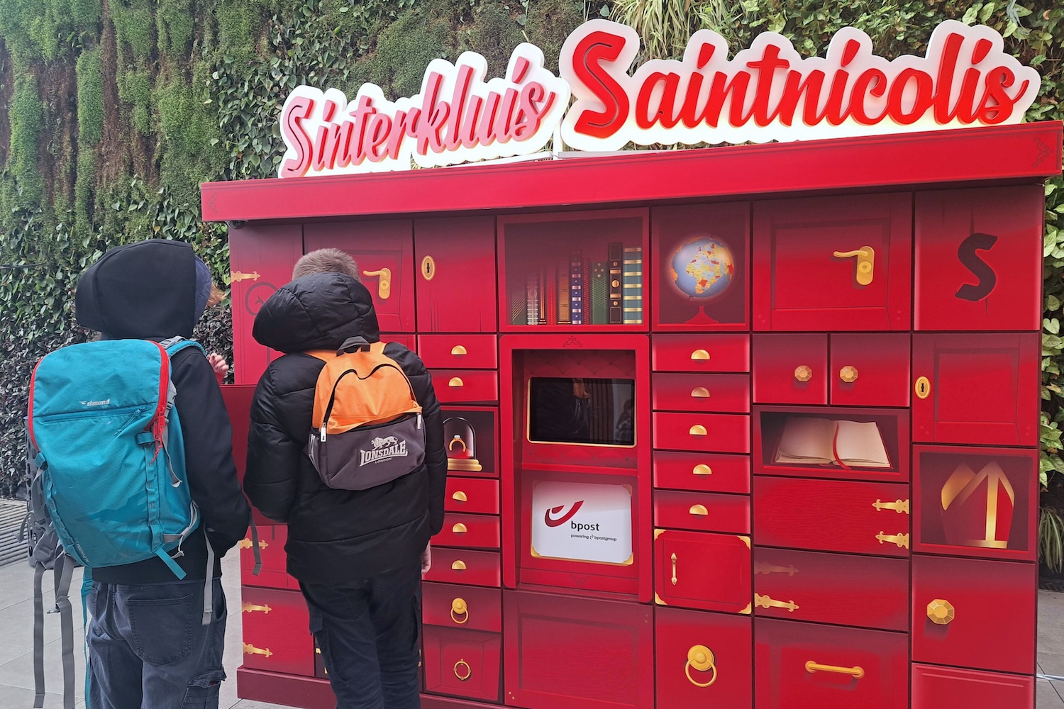 Le distributeur de cadeaux Saintnicolis fait son retour du 6 au 30 novembre