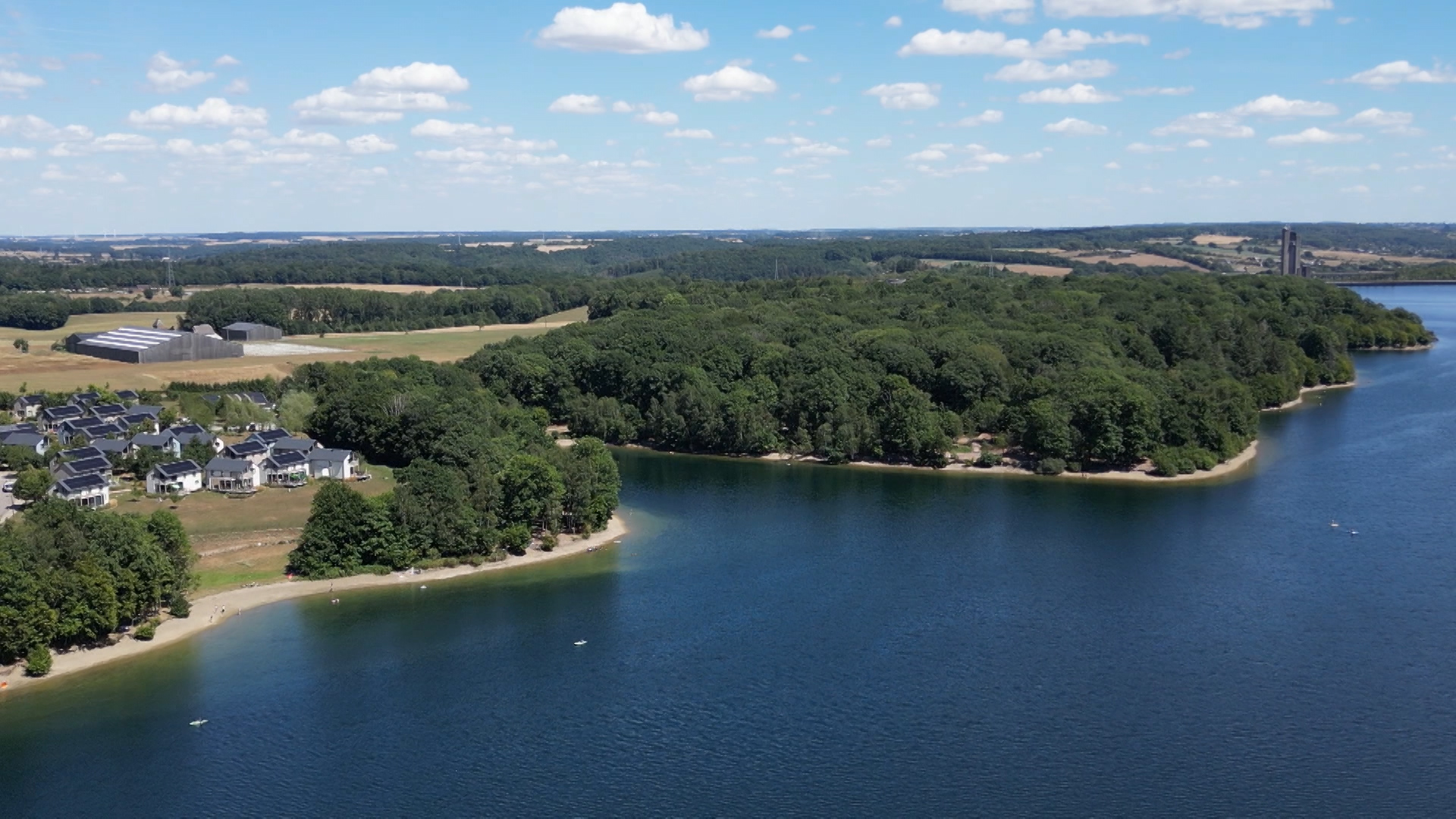 L'OLAF inspecte les projets financés aux Lacs de l'Eau d'Heure