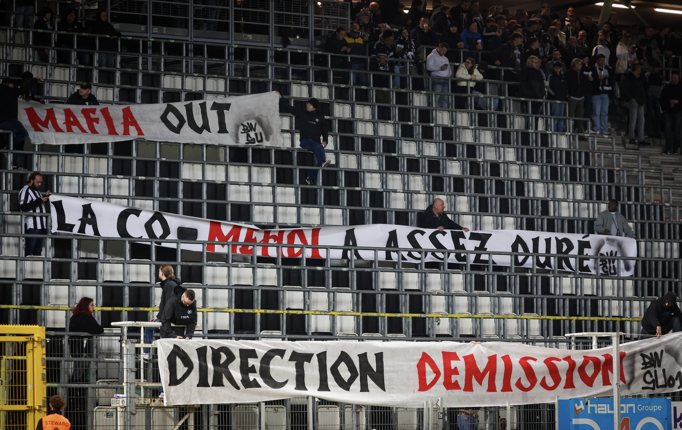 Nul blanc au repos pour les Zèbres: le calme en tribune et sur la pelouse