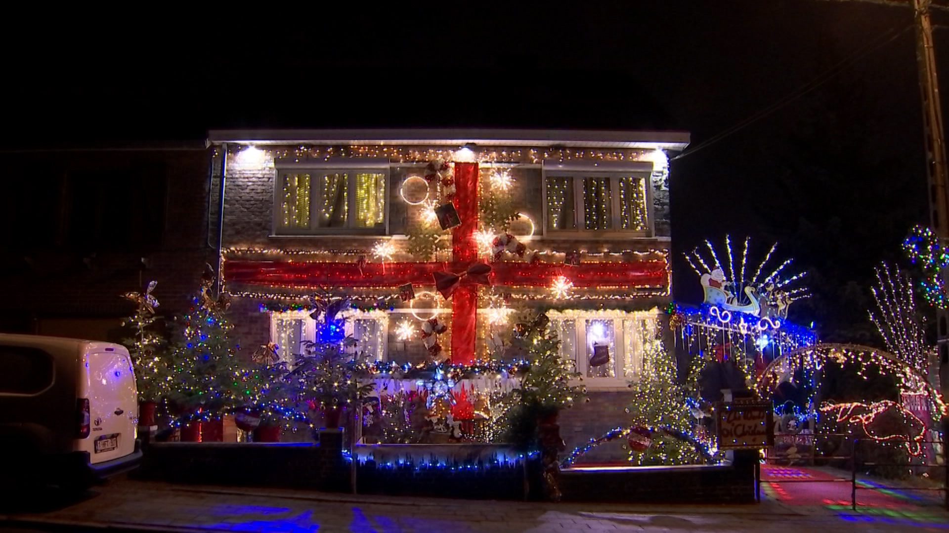 Aiseau-Presles: Un concours de décorations de Noël est lancé par la commune !