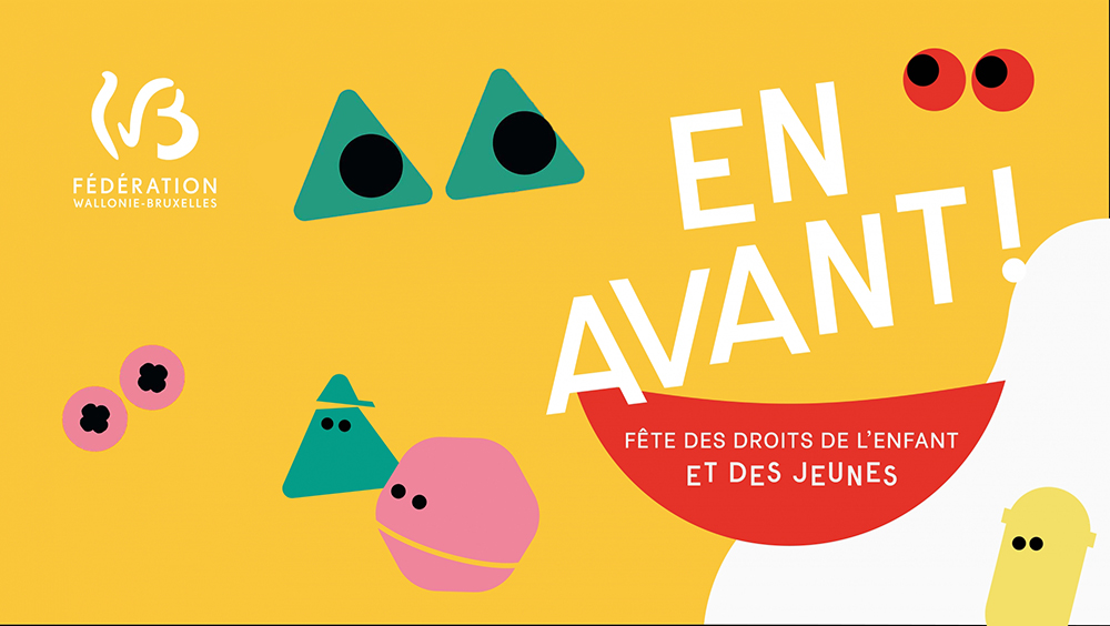 En avant, la fête des droits de l'enfant