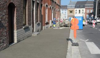 Charleroi lance un nouveau volet du Plan Trottoirs pour 2024-2026