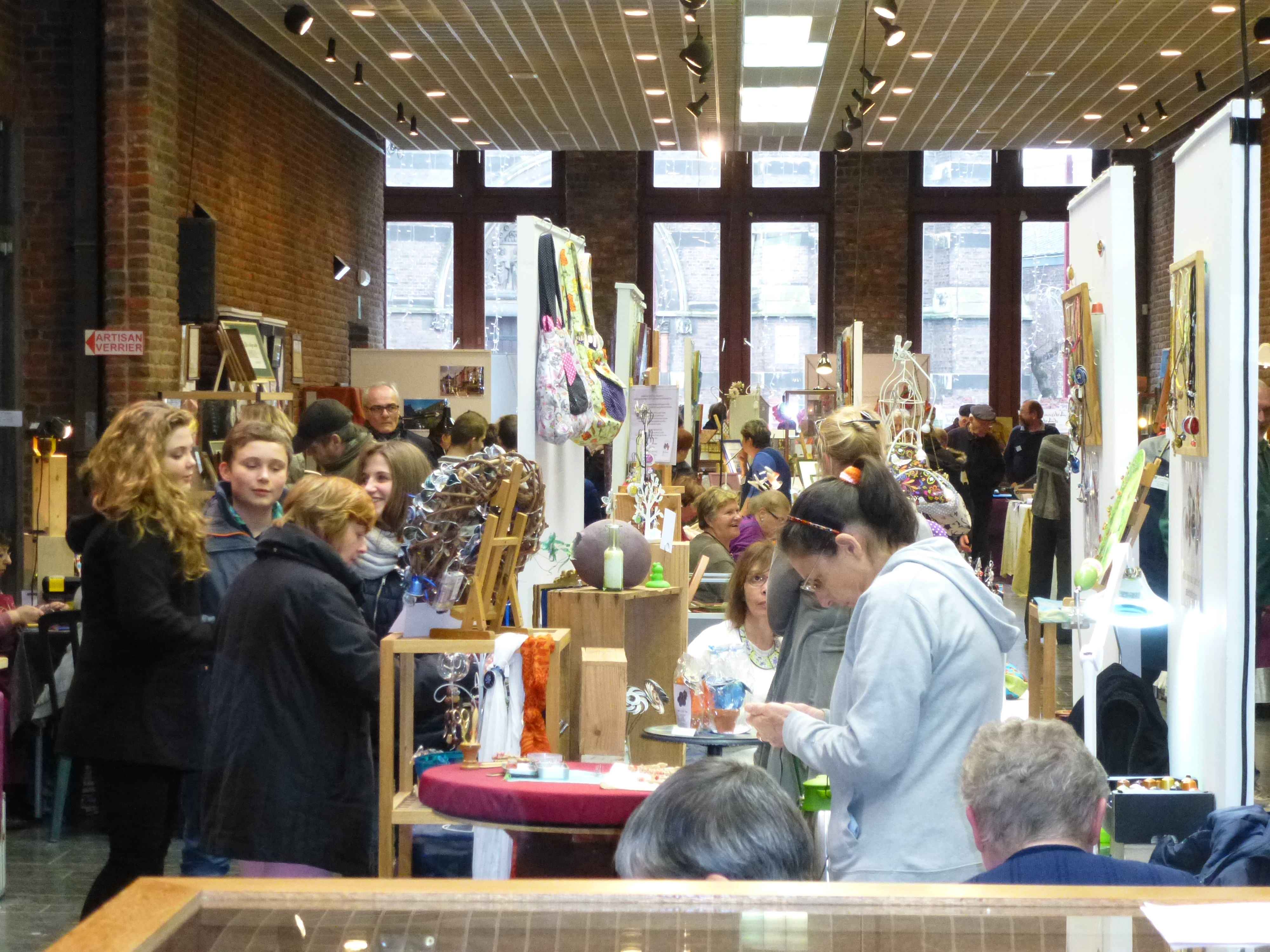 22e Salon des Artisans d'Art à Châtelet