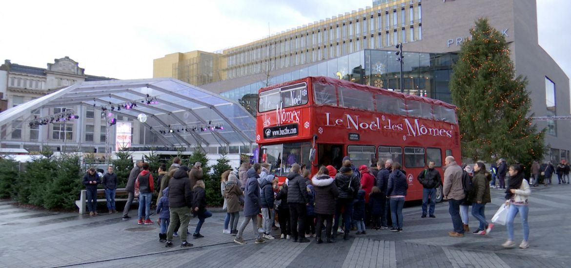 Charleroi: le Noël des Mômes c'est ce 14 décembre!