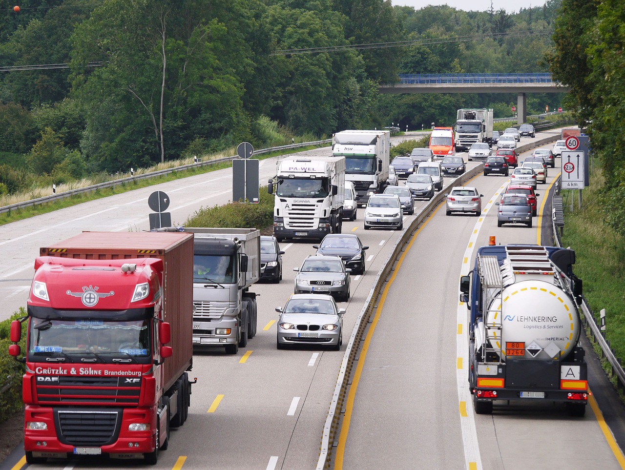 Nouveau le 1er janvier : La redevance kilométrique pour les camions plus chère en Wallonie