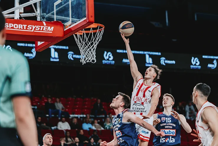 Basket : victoire pour Spirou Charleroi qui rebondit à domicile !