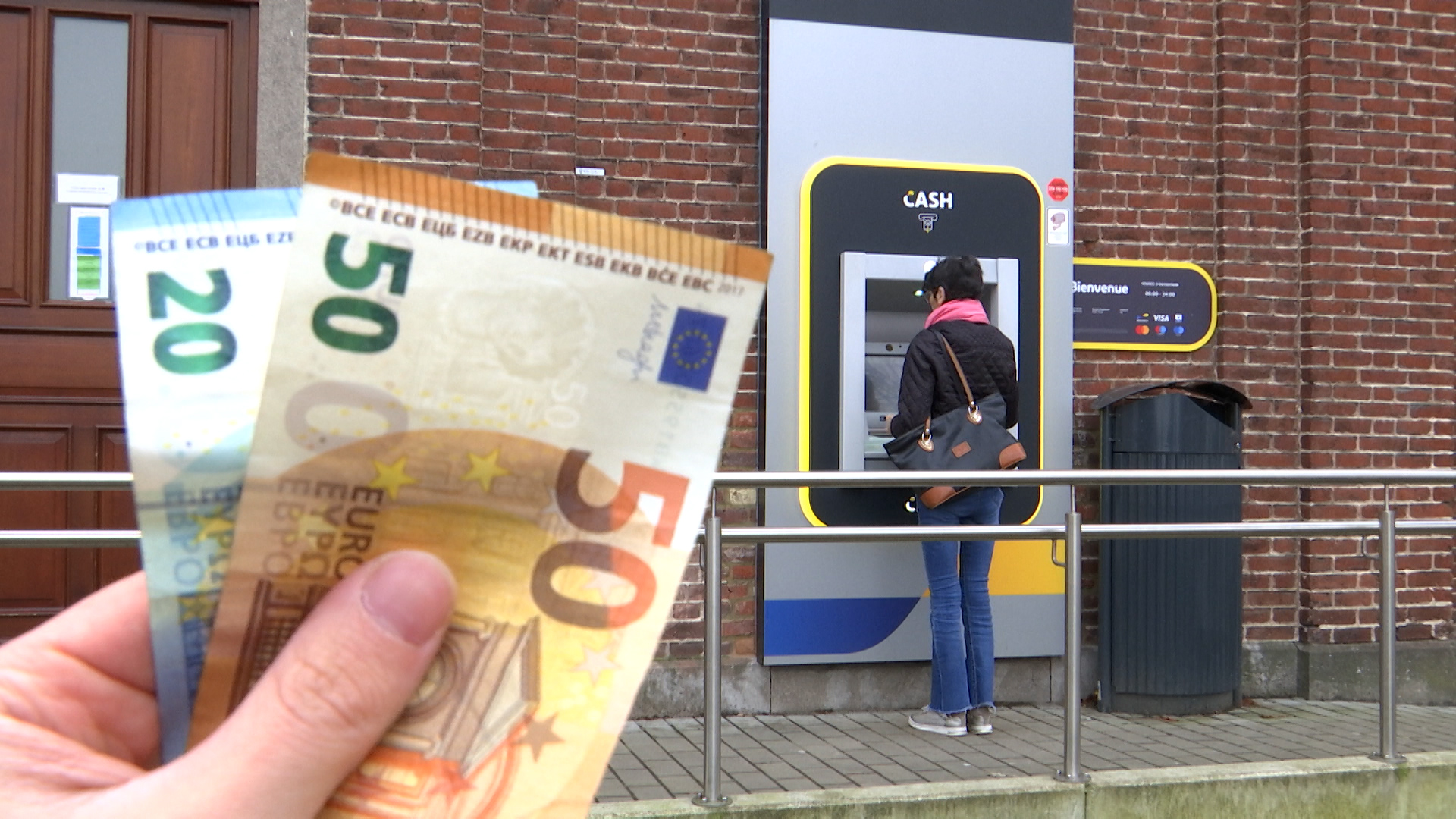 Froidchapelle: Un point CASH est en service à la rue des Arzières