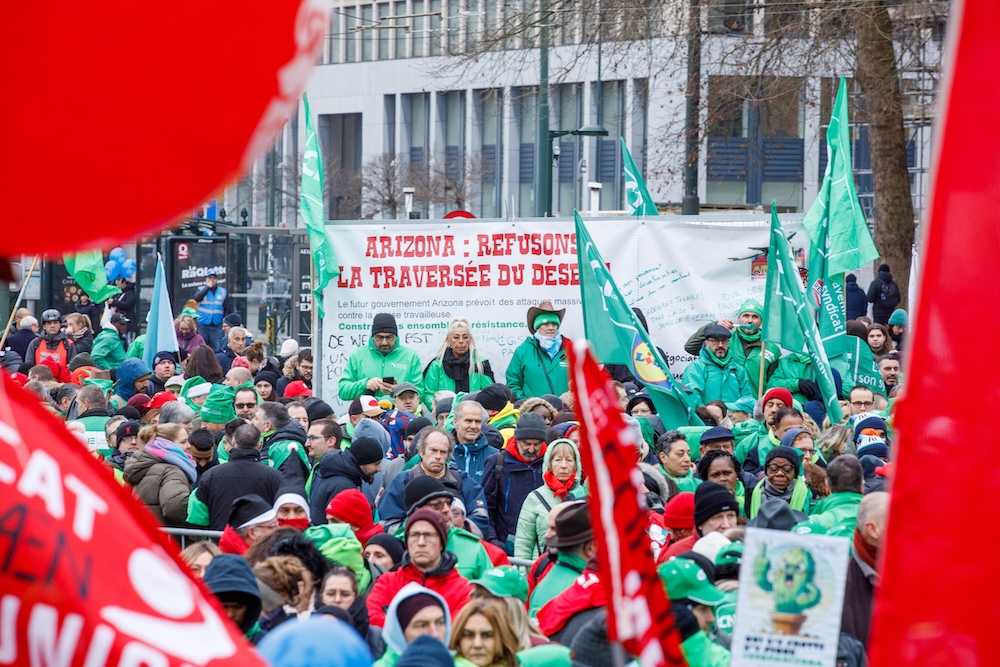 Manifestation pour les pensions : Des milliers de manifestants attendus à Bruxelles et des perturbations dans tout le pays