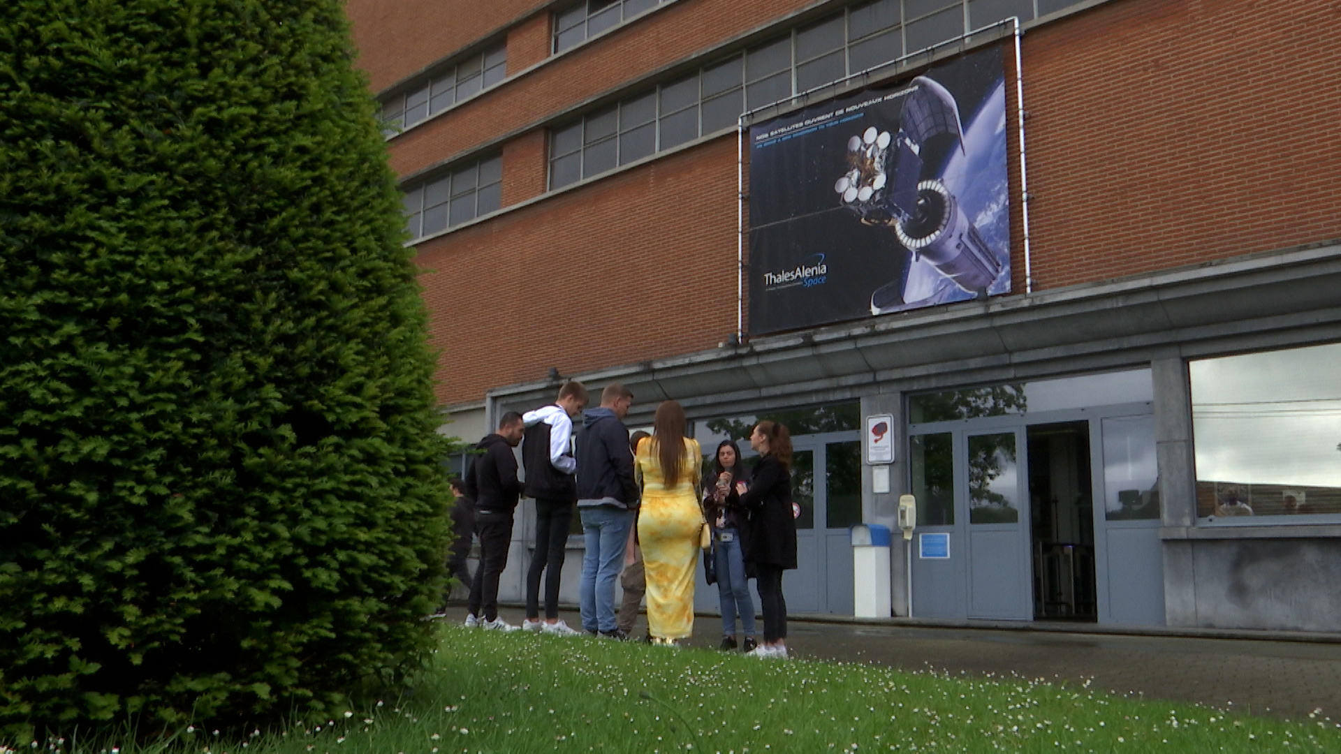 Reprise des discussions entre les syndicats et la direction de chez Thalès Alenia Space