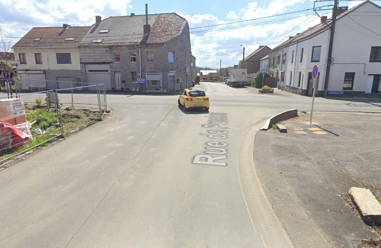 Travaux à la rue de Presles à Villers-Poterie