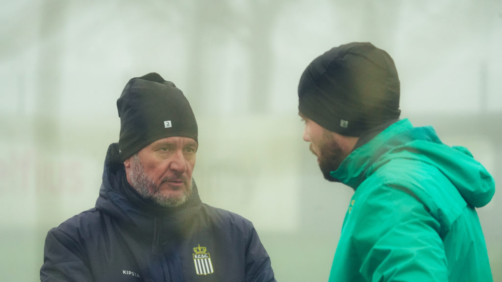 Laurent Deraedt est le nouvel entraîneur des gardiens du Sporting de Charleroi