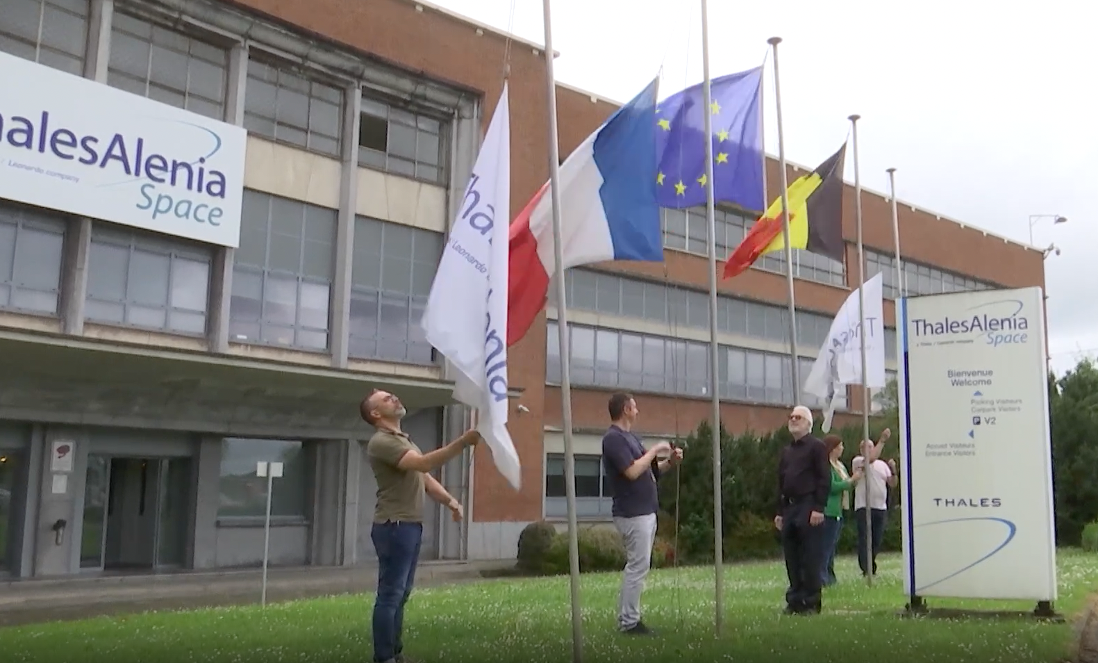 Syndicats et direction de chez Thales Alenia Space avancent dans les négociations