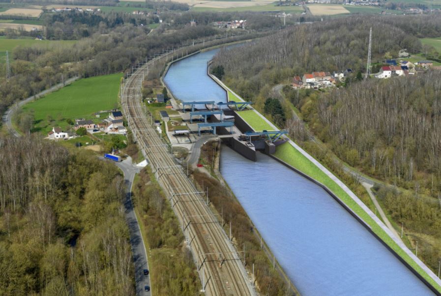 Risques de crues : le Canal Charleroi-Bruxelles a quitté la phase d’alerte ce dimanche