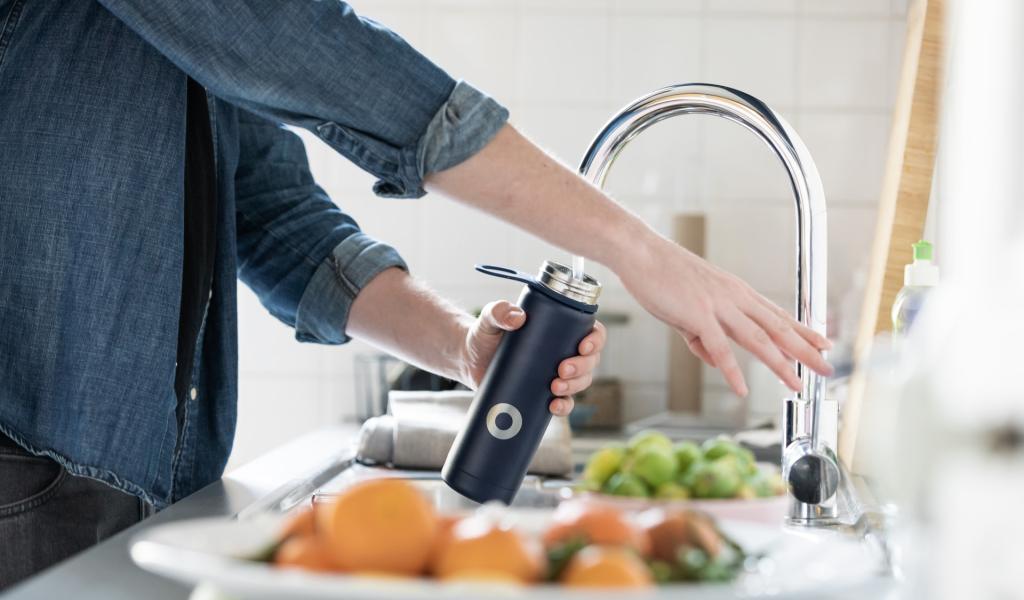 Pour la première fois en Belgique, on va boire de l'eau potable à partir d'eaux usées