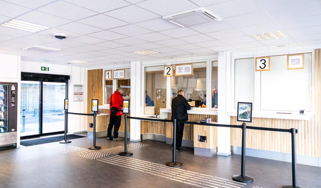 La SNCB arrête la vente physique de billets internationaux dans neuf gares