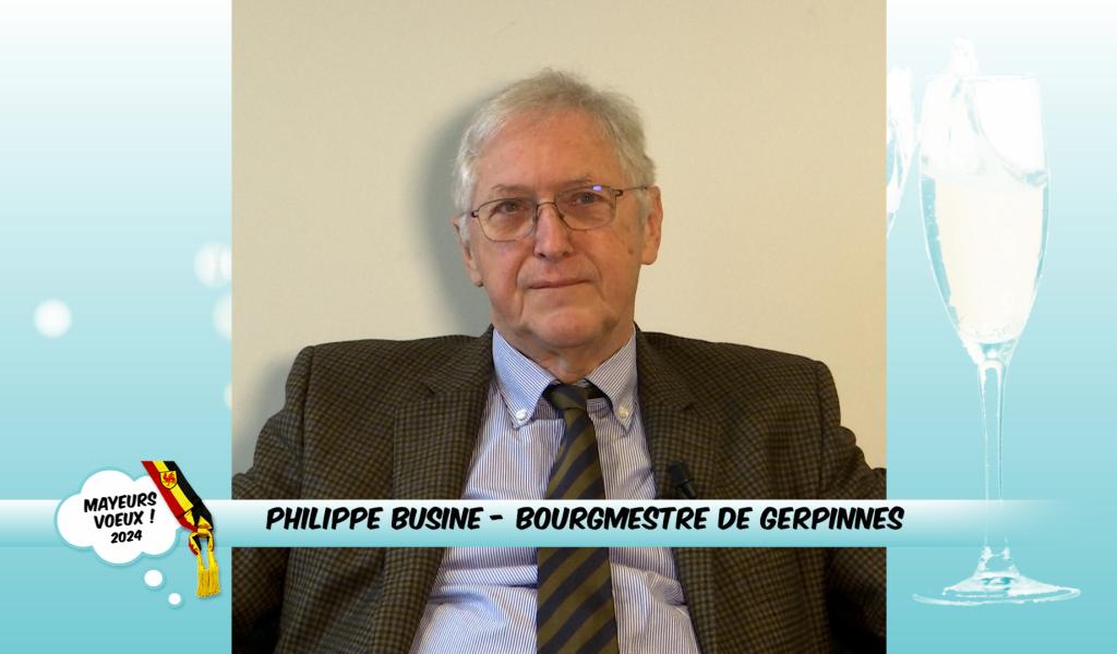 Voeux de Philippe BUSINE 2024