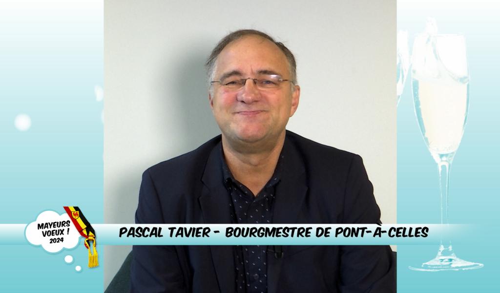 voeux de Pascal Tavier 2024