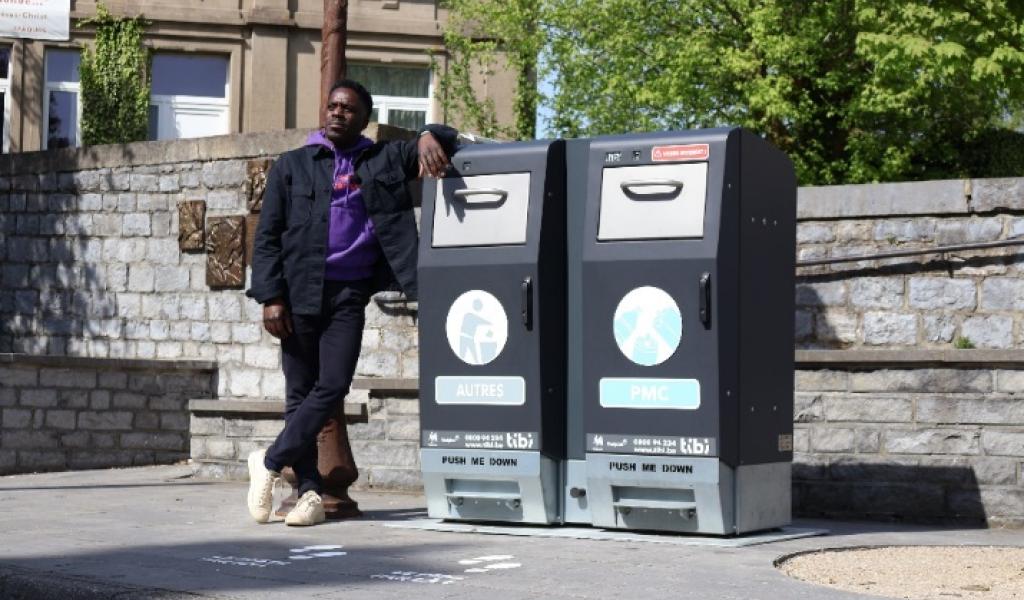 Découvrez le “Tibi-Tri” de Kody pour inciter au tri des déchets dans l’espace public