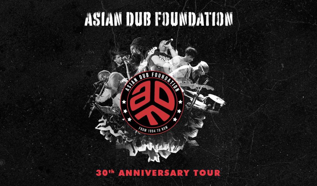 Le mythique groupe anglais Asian Dub Foundation en concert à Lodelinsart