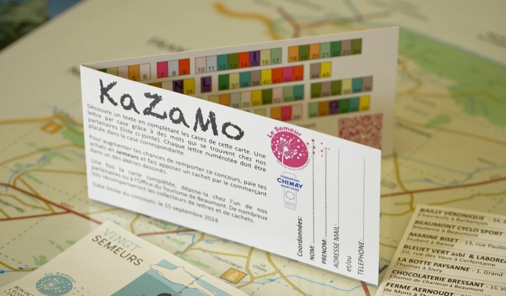 "KaZaMo": un jeu pour relancer le "Semeur", la monnaie locale de l'Entre-Sambre-et-Meuse