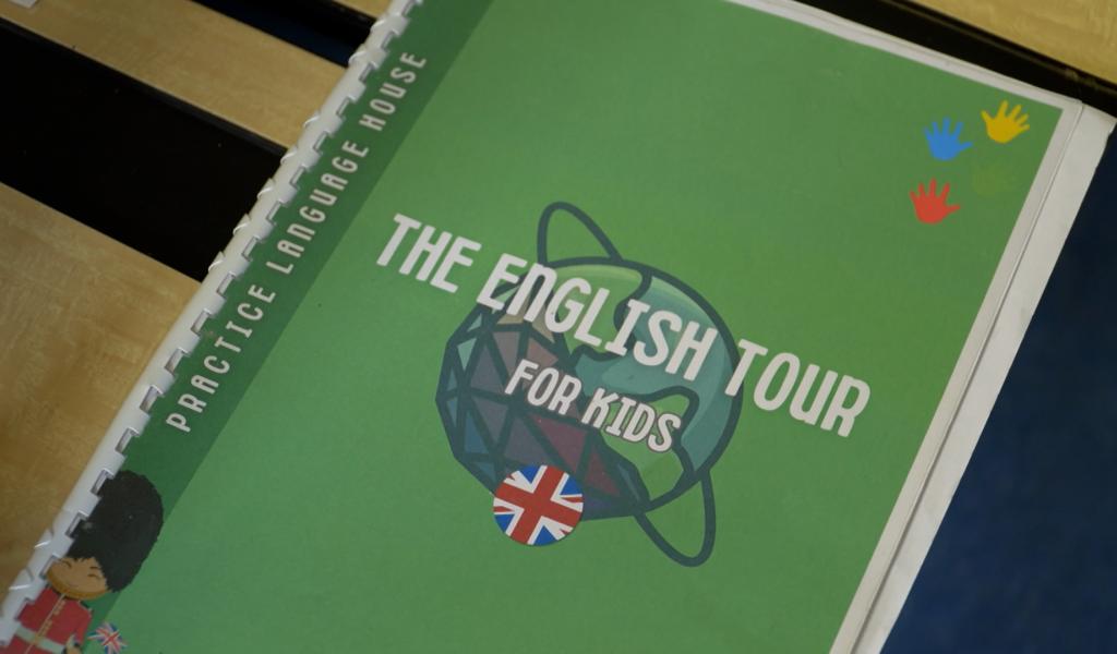 Charleroi : la Practice Language House propose des cours privés d'Anglais pour les enfants