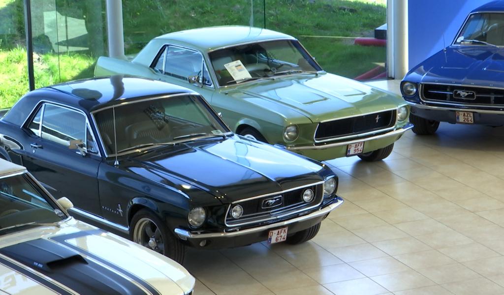 Ford Mustang : 60 ans de légende