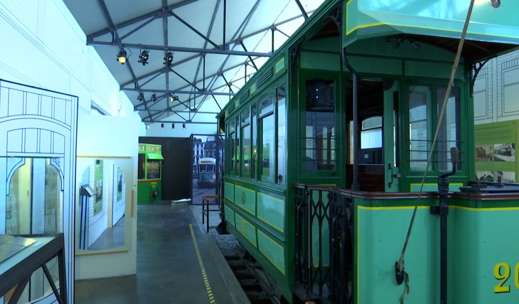 Une expo raconte l'histoire du tram vert à Charleroi, arrêté il y a 50 ans