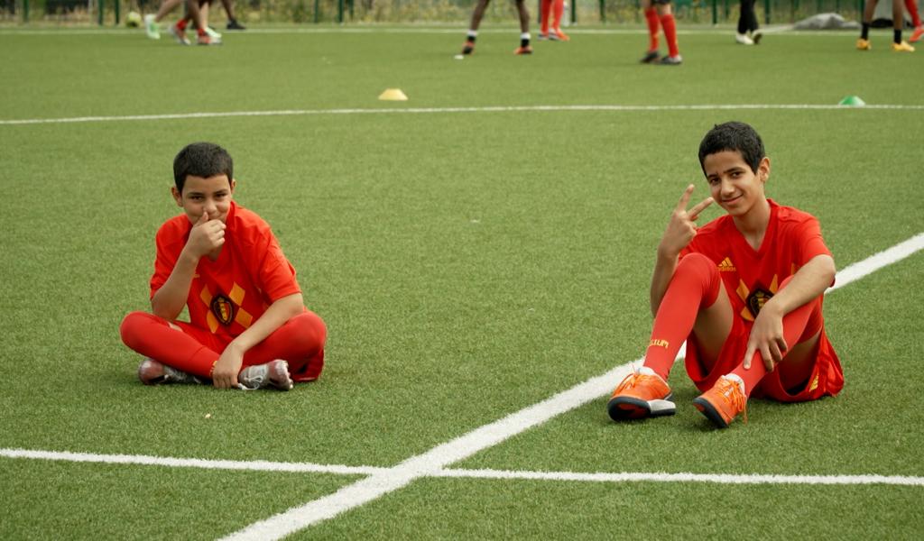 Le football pour sensibiliser à la Journée Mondiale des Réfugiés