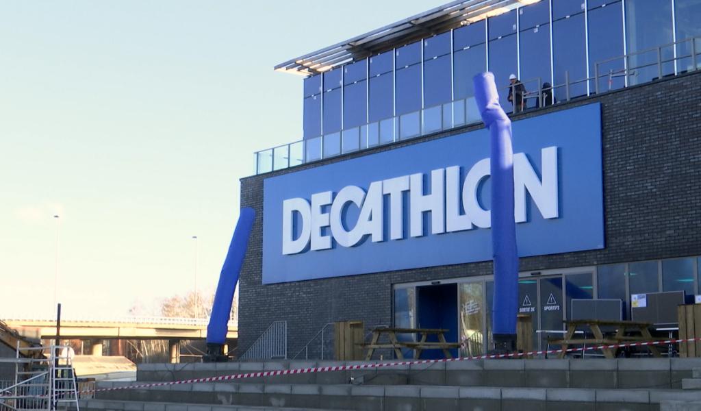 Charleroi : Decathlon disposera bientôt de bornes de recharge électrique rapides