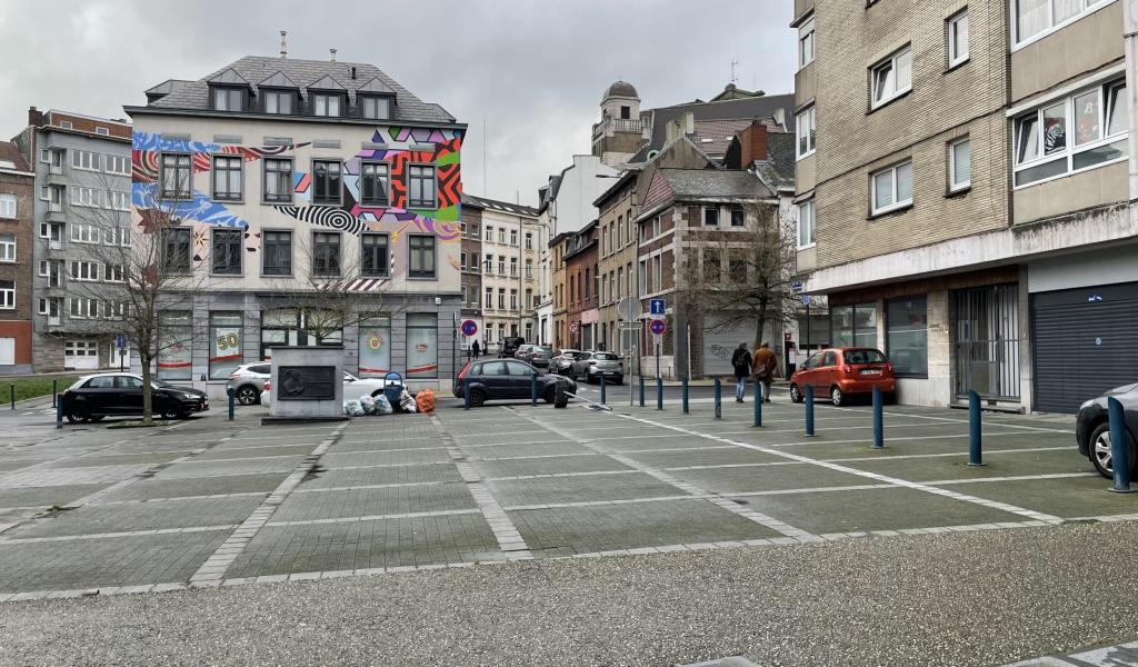 La transformation de l'Espace Bertrand à Charleroi débutera en août