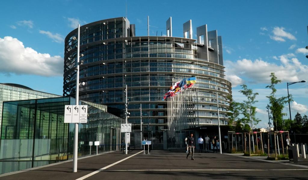 À la découverte du parlement européen de Strasbourg