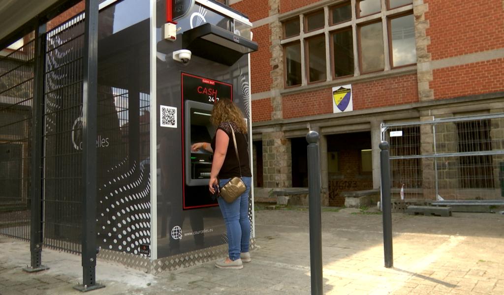 Courcelles: installation de distributeurs automatiques à la demande des citoyens