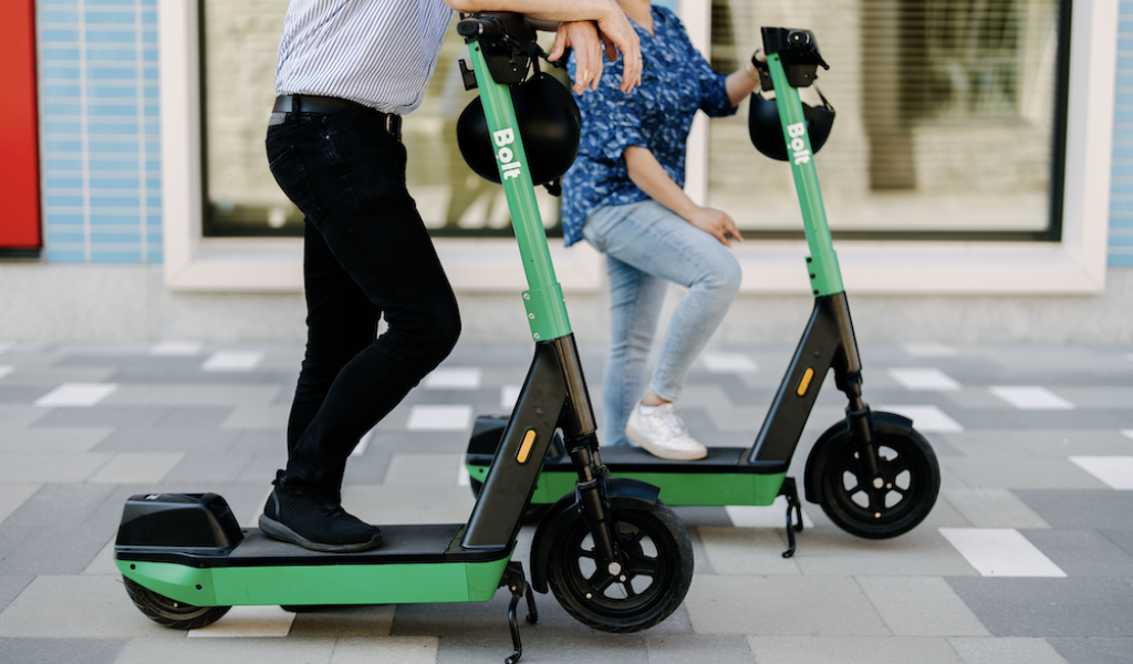 Bolt débarque à Charleroi avec ses trottinettes et vélos électriques