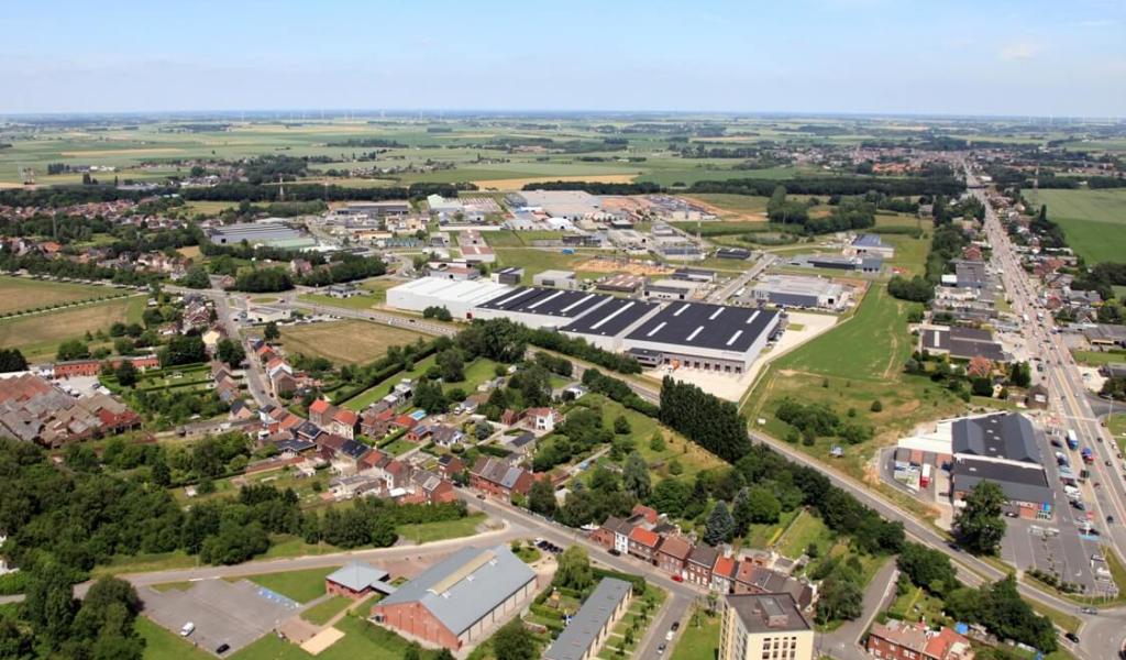 Le Clover Group va installer son siège carolo au cœur du parc économique de Fleurus-Martinrou