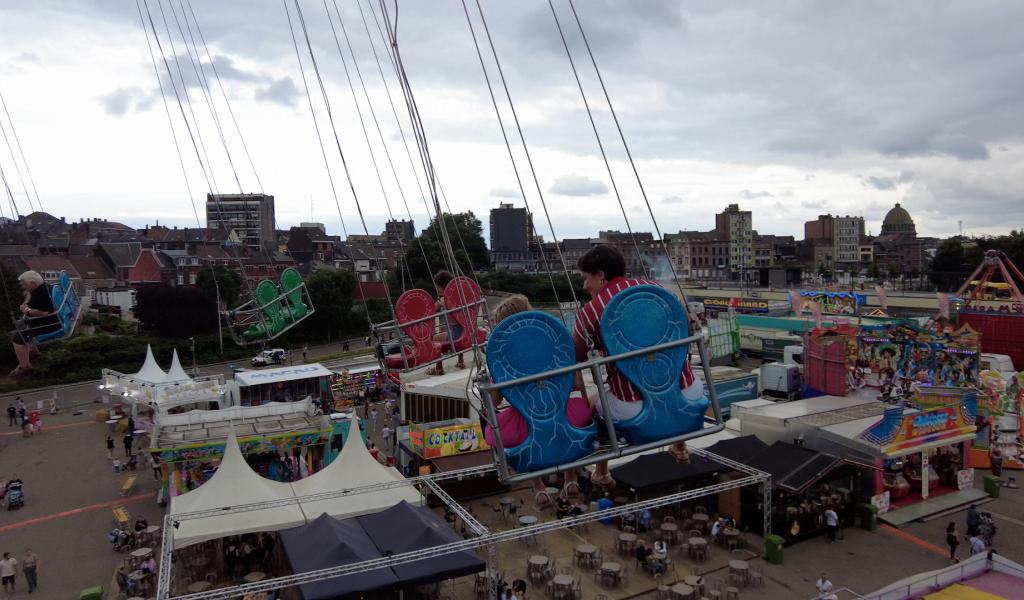 La foire de Charleroi est de retour à la Ville Haute !