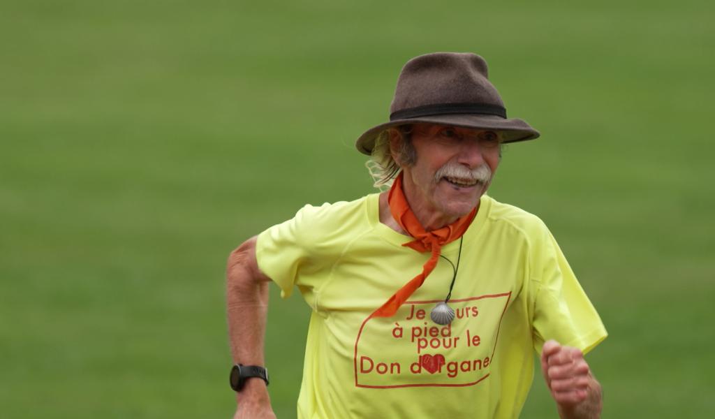 Défi réussi pour Michel Drygalski, 80 ans: réaliser 80 semi-marathons en 80 jours !